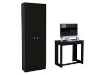 Combo: Clóset 2P Home + Escritorio Office 4 TuHome