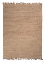 Alfombra Yute 160 x 230 cm Hand Spun Natural