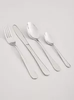 Set Cubiertos Smooth 24 Piezas