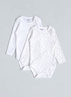 Body Bipack Body Algodón Gris