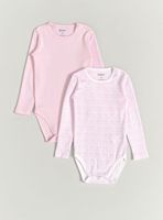 Body Bipack Body Algodón Rosado