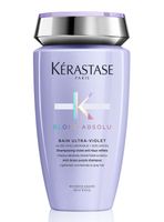 Shampoo Matizador Cabello Rubio O Decolorado Bain Ultra-Violet Blond Absolu 250ml