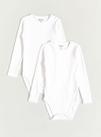 Body Bipack Algodón Blanco