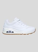 Zapatilla Urbana Blanca Uno Stand On Air Mujer