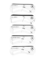 Plantilla Anastasia Beverly Hills para Cejas Stencils