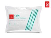 Pack 2 Almohadas Soft Light 50x70 cm