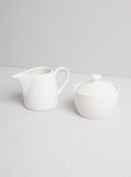 Set Azucarero y Lechero Porcelana