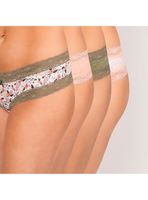 Pack de Calzones Encaje Palmers