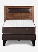 Camas Europea Ergo T 1.5 Plazas + Respaldo