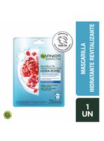 Mascarilla Garnier Skin Active Facial Tela Granada