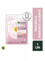 Mascarilla Garnier Skin Active Facial Tela Manzanilla