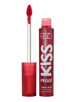 Labial Liquido Kiss Proof Red Intransferible 3 ml