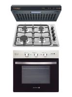 Kit Empotrable KIT-151 Campana + Encimera + Horno