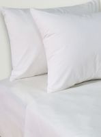 Sábanas 2 Plazas Illusions 144 Hilos Blanca