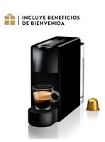 Cafetera de Cápsulas Essenza Mini Negra