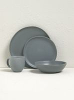 Set Vajilla 24 Piezas Piedra Cerámica