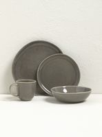 Set Vajilla 24 Piezas Dark Cerámica