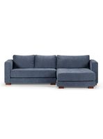 Seccional Copeland Derecha Tela Indigo