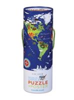Puzzle El Mundo 200 Piezas Crocodile Creek Alex
