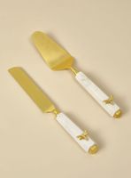 Set 2 Piezas para Servir Torta Bee