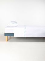 Sábanas 1.5 Plazas 180 Hilos Broderie Calipso