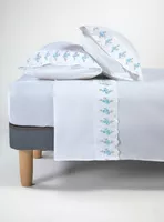 Sábanas 2 Plazas 180 Hilos Broderie Calipso