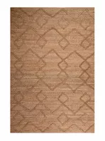 Alfombra Yute 160x230 cm Villa Costera Gold