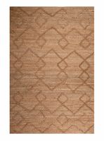 Alfombra Yute 190x290 cm Villa Costera Gold