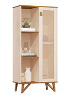 Vitrina Neón Luxor 1 Puerta