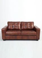 Sofá Cuero Dalí Hunter 2 Cuerpos