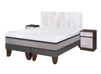 Cama Europea Balance King + Set Muebles Legno