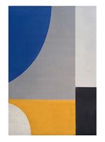 Alfombra Geometric 133x180 cm D1