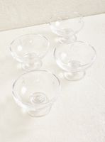 Set 4 Copones Vidrio Bee 270 g
