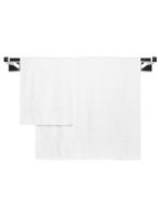 Set 2 Toallas de Baño + Mano 500 gr Blanco