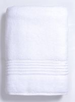 Toalla Lisa Sábana 600 g Blanco