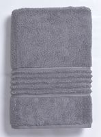 Toalla Lisa Sábana 600 g Gris