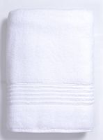 Toalla Lisa Baño 600 g Blanco