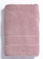 Toalla Lisa Baño 600 g Rosado