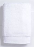 Toalla Lisa Mano 700 g Blanco