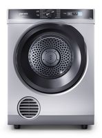 Secadora Carga Frontal 9 Kg Premium Care Pro 9D Silver