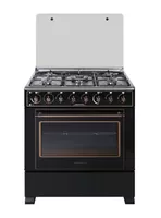 Cocina a Gas 5 Quemadores CH-8850RD Retro Design
