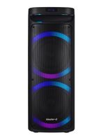 Parlante Bluetooth Karaoke 12000W Phantom Negro