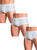 Pack 3 Calzoncillos Tejido Rib