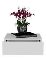 Velador Milano Flotante Blanco