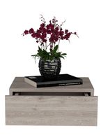 Velador Milano Flotante Ceniza