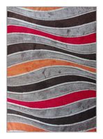 Alfombra Frize Carved 170 x 230 cm Naranjo