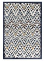 Alfombra Heatset Rainbow 160 x 235 cm Navy