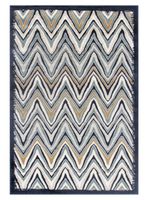Alfombra Heatset Rainbow 200 x 285 cm Navy