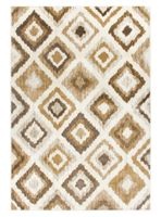 Alfombra Heatset Retro 160 x 235 cm Ivory