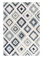 Alfombra Heatset Retro 160 x 235 cm Navy